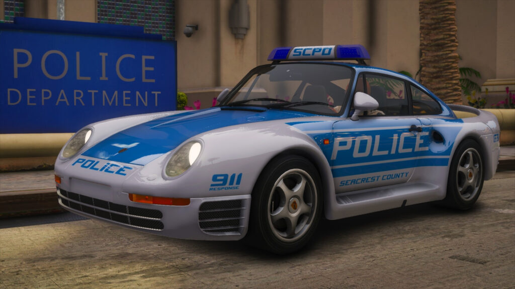 NFSHP: 1988 Pfister 959 SCPD [Add-On | NON ELS | Sounds | Template] V1.0