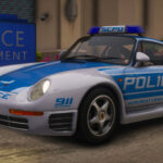 NFSHP: 1988 Pfister 959 SCPD [Add-On | NON ELS | Sounds | Template] V1.0