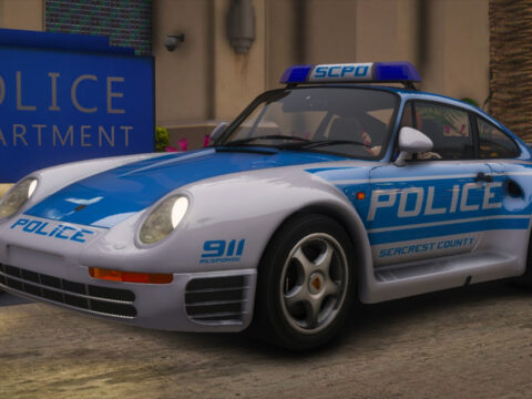 NFSHP: 1988 Pfister 959 SCPD [Add-On | NON ELS | Sounds | Template] V1.0