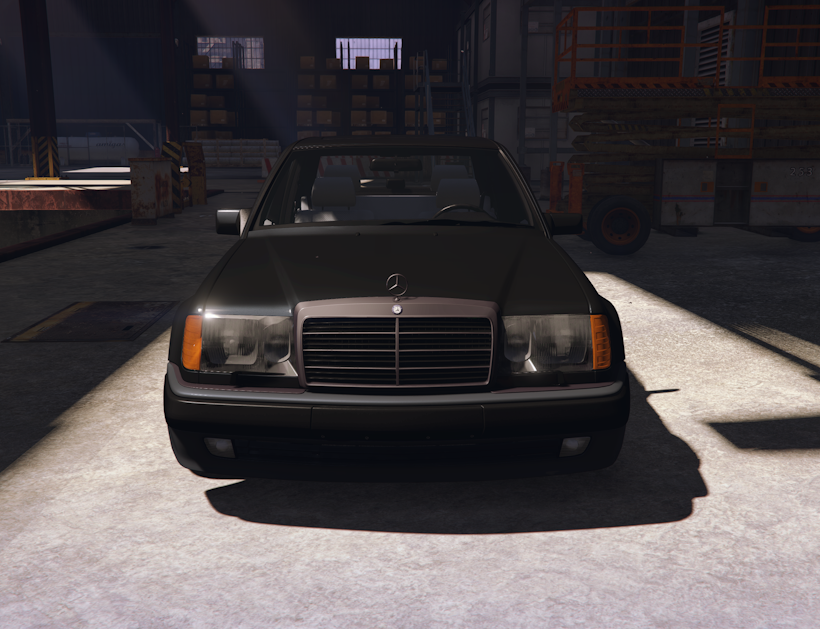 1992 Mercedes-Benz W124 500E [Add-On] V1.0