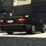 1992 Mercedes-Benz W124 500E [Add-On] V1.0
