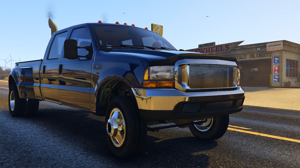 2000 Ford F-350 Super Duty Dually [Add-On | Tuning | LODs | Template | Unlocked] 1.3
