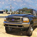2000 Ford F-350 Super Duty Dually [Add-On | Tuning | LODs | Template | Unlocked] 1.3