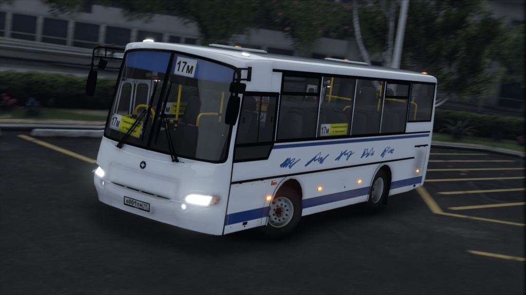 2001 PAZ 4230 "Avrora" [Add-On | Extras | Livery | Template] ver. 1.0