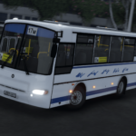 2001 PAZ 4230 "Avrora" [Add-On | Extras | Livery | Template] ver. 1.0
