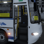 2001 PAZ 4230 "Avrora" [Add-On | Extras | Livery | Template] ver. 1.0