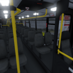 2001 PAZ 4230 "Avrora" [Add-On | Extras | Livery | Template] ver. 1.0