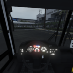 2001 PAZ 4230 "Avrora" [Add-On | Extras | Livery | Template] ver. 1.0