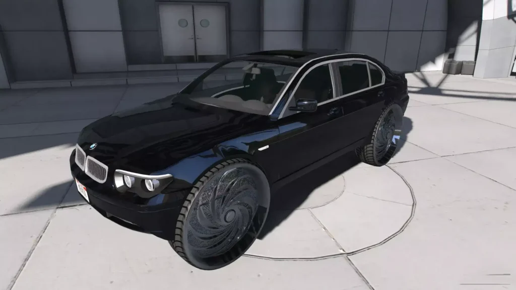 2004 BMW 740Li