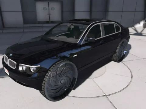 2004 BMW 740Li