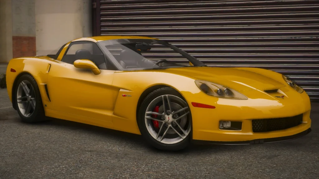 NFSHP: 2006 Chevrolet Corvette Z06 [Add-On | Template] 1.0