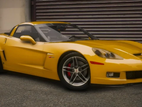 NFSHP: 2006 Chevrolet Corvette Z06 [Add-On | Template] 1.0