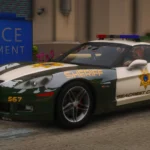 NFSHP: 2006 Chevrolet Corvette Z06 SCPD [Add-On | NON ELS | Sounds | Template] 1.0