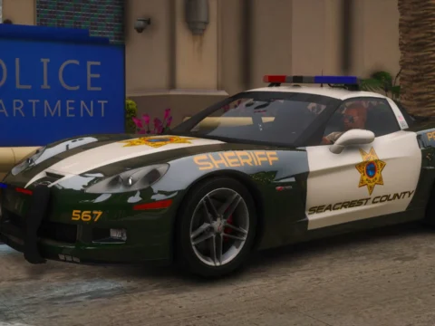 NFSHP: 2006 Chevrolet Corvette Z06 SCPD [Add-On | NON ELS | Sounds | Template] 1.0