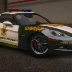 NFSHP: 2006 Chevrolet Corvette Z06 SCPD [Add-On | NON ELS | Sounds | Template] 1.0