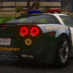 NFSHP: 2006 Chevrolet Corvette Z06 SCPD [Add-On | NON ELS | Sounds | Template] 1.0