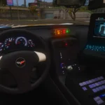NFSHP: 2006 Chevrolet Corvette Z06 SCPD [Add-On | NON ELS | Sounds | Template] 1.0