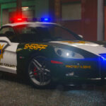 NFSHP: 2006 Chevrolet Corvette Z06 SCPD [Add-On | NON ELS | Sounds | Template] 1.0