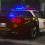 NFSHP: 2006 Chevrolet Corvette Z06 SCPD [Add-On | NON ELS | Sounds | Template] 1.0