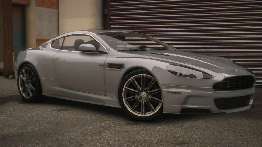 NFSHP: 2008 Aston Martin DBS [Add-On | Template] V1.0