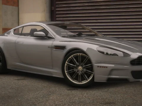 NFSHP: 2008 Aston Martin DBS [Add-On | Template] V1.0