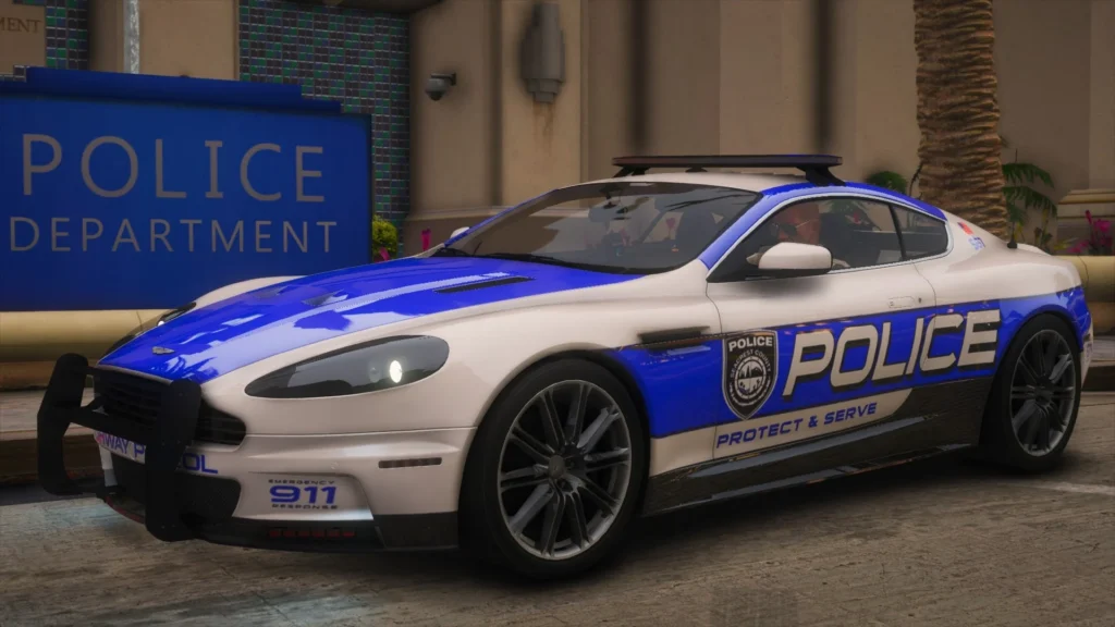 NFSHP: 2008 Aston Martin DBS SCPD [Add-On | NON ELS | Sounds | Template] V1.0