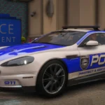 NFSHP: 2008 Aston Martin DBS SCPD [Add-On | NON ELS | Sounds | Template] V1.0