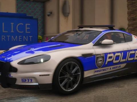 NFSHP: 2008 Aston Martin DBS SCPD [Add-On | NON ELS | Sounds | Template] V1.0