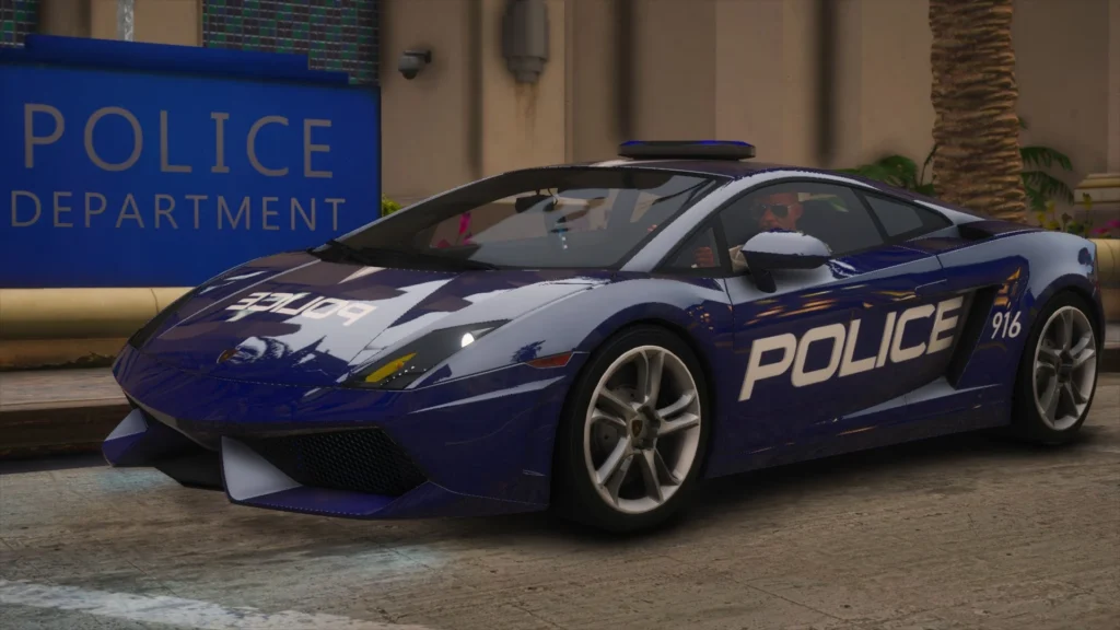 NFSHP: 2008 Lamborghini Gallardo LP 560-4 SCPD [Add-On | NON ELS | Sounds | Liveries | VehFuncsV | Template] V1.0
