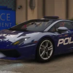 NFSHP: 2008 Lamborghini Gallardo LP 560-4 SCPD [Add-On | NON ELS | Sounds | Liveries | VehFuncsV | Template] V1.0