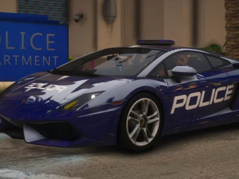 NFSHP: 2008 Lamborghini Gallardo LP 560-4 SCPD [Add-On | NON ELS | Sounds | Liveries | VehFuncsV | Template] V1.0