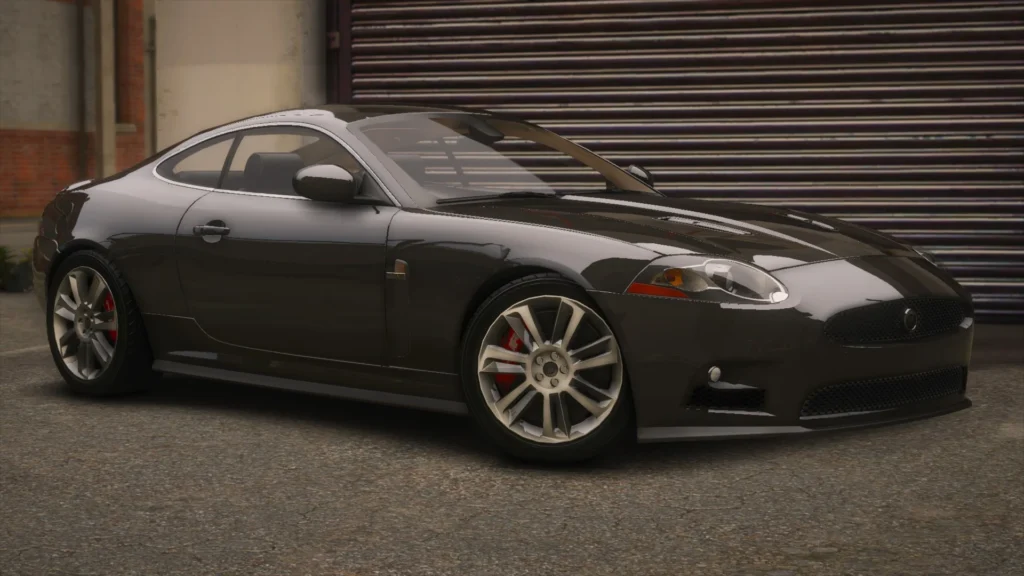 NFSHP: 2009 Jaguar XKR [Add-On | Template] V1.0