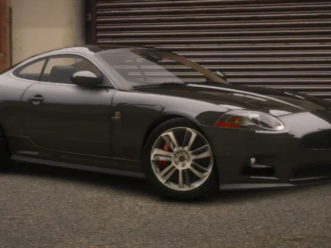 NFSHP: 2009 Jaguar XKR [Add-On | Template] V1.0