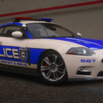NFSHP: 2009 Jaguar XKR SCPD [Add-On | NON ELS | Sounds | Template] V1.0