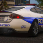 NFSHP: 2009 Jaguar XKR SCPD [Add-On | NON ELS | Sounds | Template] V1.0