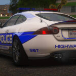 NFSHP: 2009 Jaguar XKR SCPD [Add-On | NON ELS | Sounds | Template] V1.0
