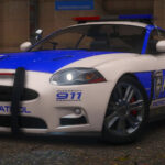 NFSHP: 2009 Jaguar XKR SCPD [Add-On | NON ELS | Sounds | Template] V1.0
