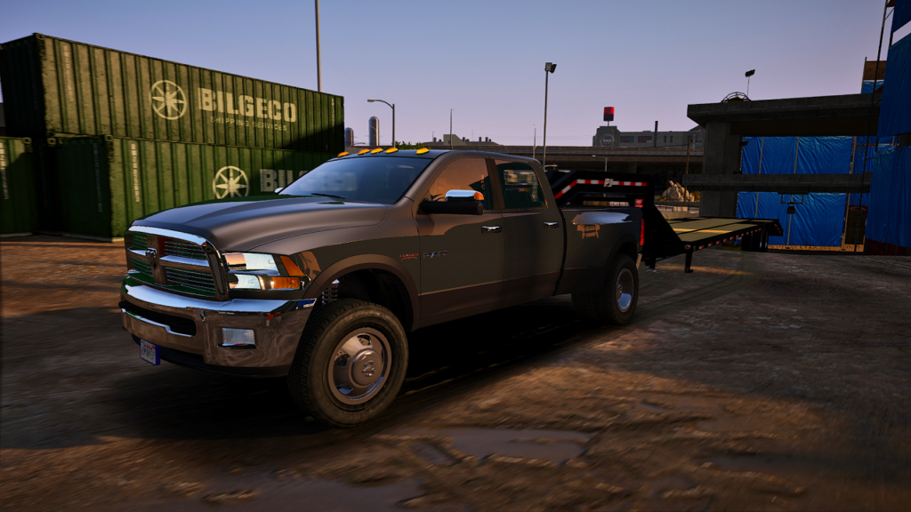 2010 Dodge RAM 3500 & PJ Gooseneck trailer [Add-On / Replace] 2.1