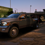 2010 Dodge RAM 3500 & PJ Gooseneck trailer [Add-On / Replace] 2.1