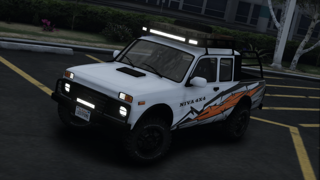 2010 LADA 2329 "Niva 4x4" [Add-On | Extras | Livery | Template] V1.0