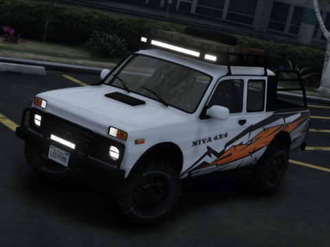 2010 LADA 2329 "Niva 4x4" [Add-On | Extras | Livery | Template] V1.0