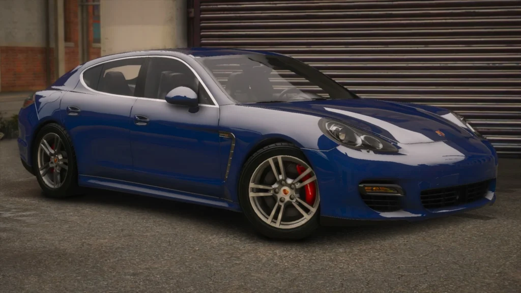 NFSHP: 2010 Pfister Panamera Turbo [Add-On | VehFuncsV | Template] V1.0