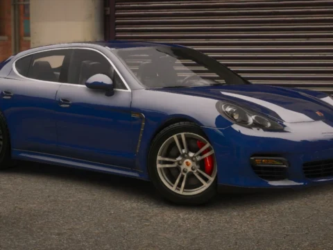 NFSHP: 2010 Pfister Panamera Turbo [Add-On | VehFuncsV | Template] V1.0