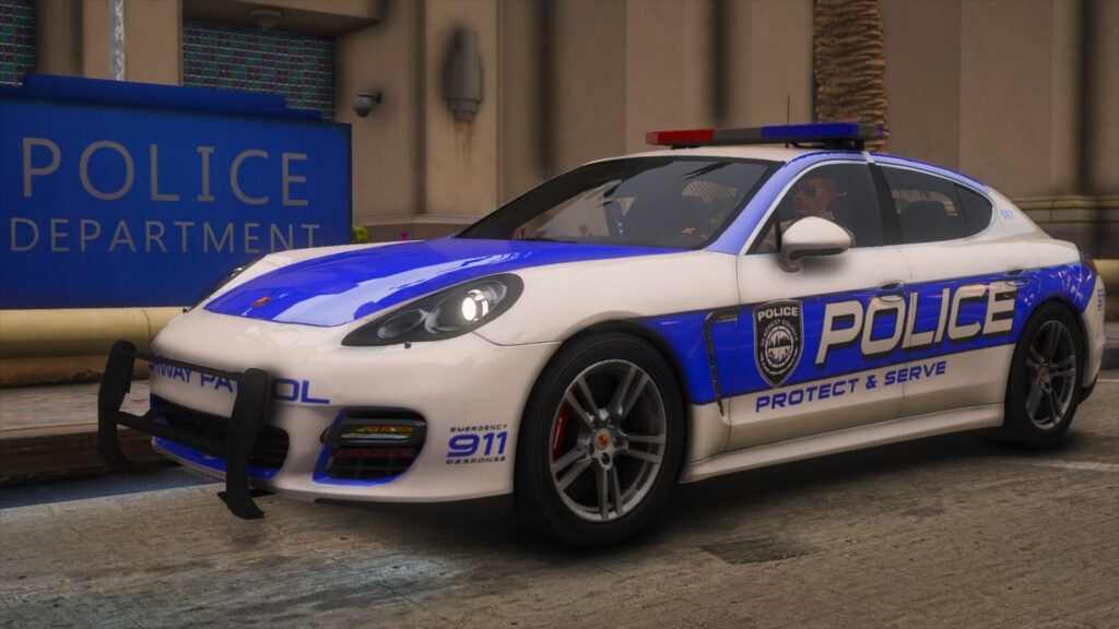 NFSHP: 2010 Pfister Panamera Turbo SCPD [Add-On | NON ELS | Sounds | VehFuncsV | Template] V1.0
