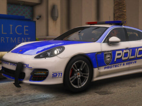 NFSHP: 2010 Pfister Panamera Turbo SCPD [Add-On | NON ELS | Sounds | VehFuncsV | Template] V1.0
