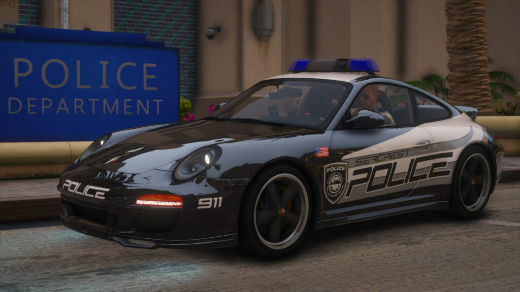 NFSHP: 2011 Pfister 911 Sport Classic SCPD [Add-On | NON ELS | Sounds | Template] V1.0