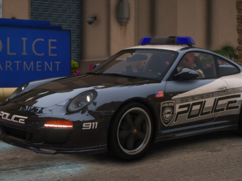 NFSHP: 2011 Pfister 911 Sport Classic SCPD [Add-On | NON ELS | Sounds | Template] V1.0