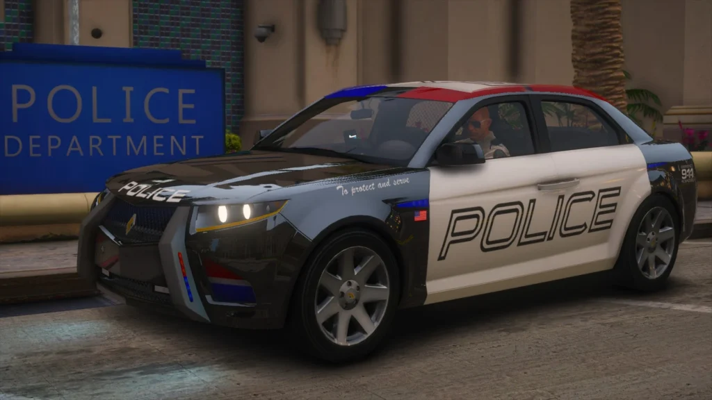 NFSHP: 2013 Carbon Motors E7 Concept SCPD [Add-On | NON ELS | Sounds | Liveries | Template] V1.0