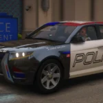 NFSHP: 2013 Carbon Motors E7 Concept SCPD [Add-On | NON ELS | Sounds | Liveries | Template] V1.0