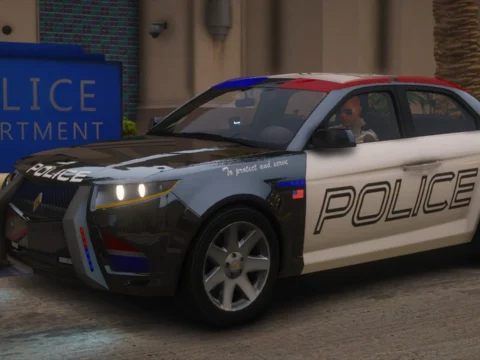 NFSHP: 2013 Carbon Motors E7 Concept SCPD [Add-On | NON ELS | Sounds | Liveries | Template] V1.0